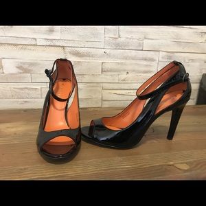 Via Spiga Ankle Strap Heels